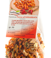 preparato per penne all'arrabbiata