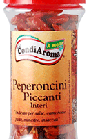 Peperoncini piccanti interi