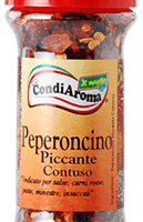peperoncino piccante contuso