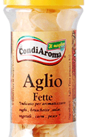 Aglio in fette