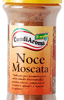 Noce moscata in polvere