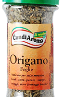 Origano in foglie