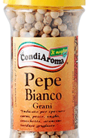 Pepe Bianco in grani