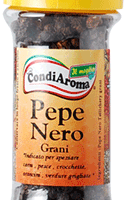 Pepe nero in grani
